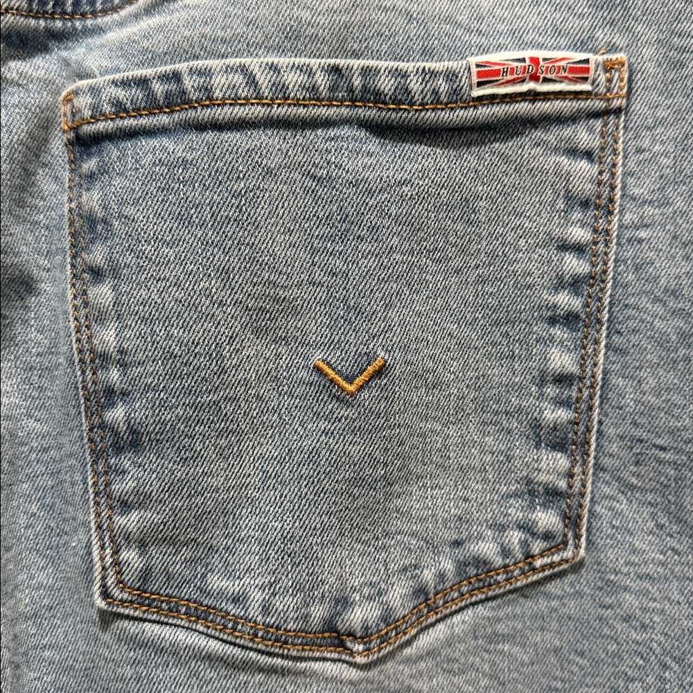 Hudson Wide Leg Jeans - Picture 4 of 8